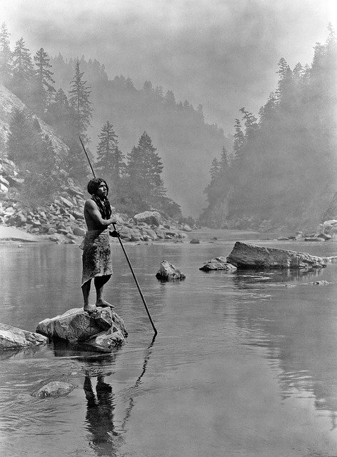 spear-fishing