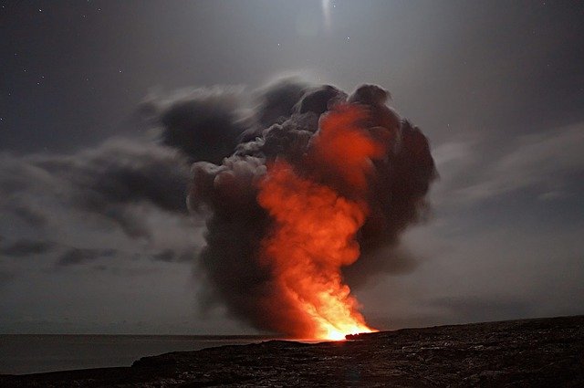 volcano