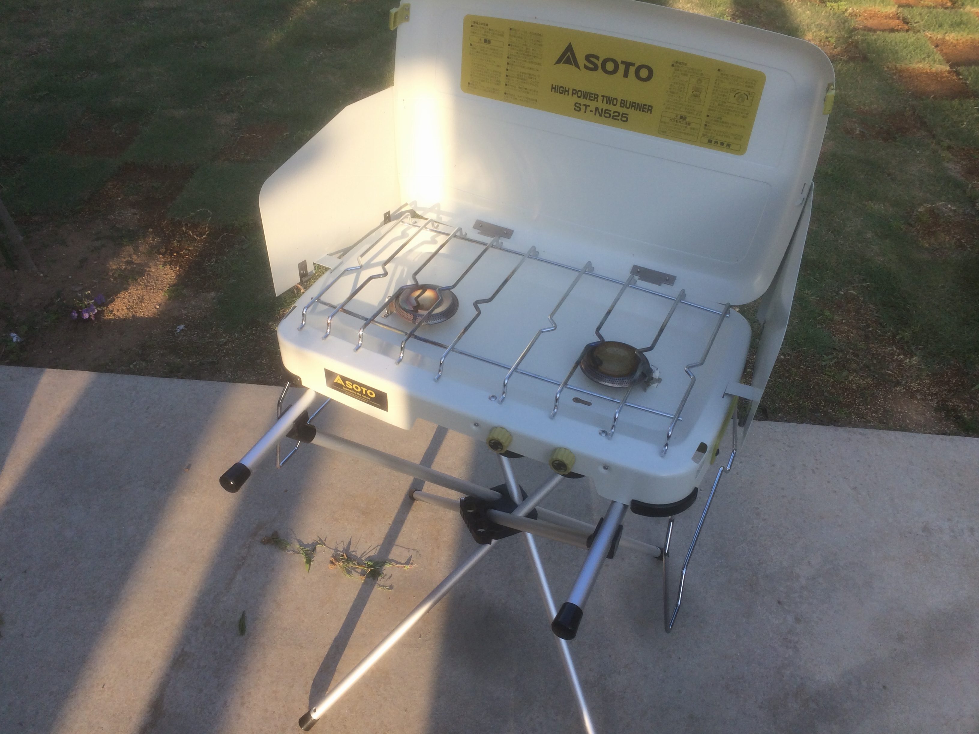Soto2バーナーに合うスタンドを検討してたら結局これ ぴーすけ ぴーごろーのファミリーキャンプブログ Soto2バーナーに合うスタンドを検討してたら結局これ ぴーすけ ぴーごろーのファミリーキャンプブログ