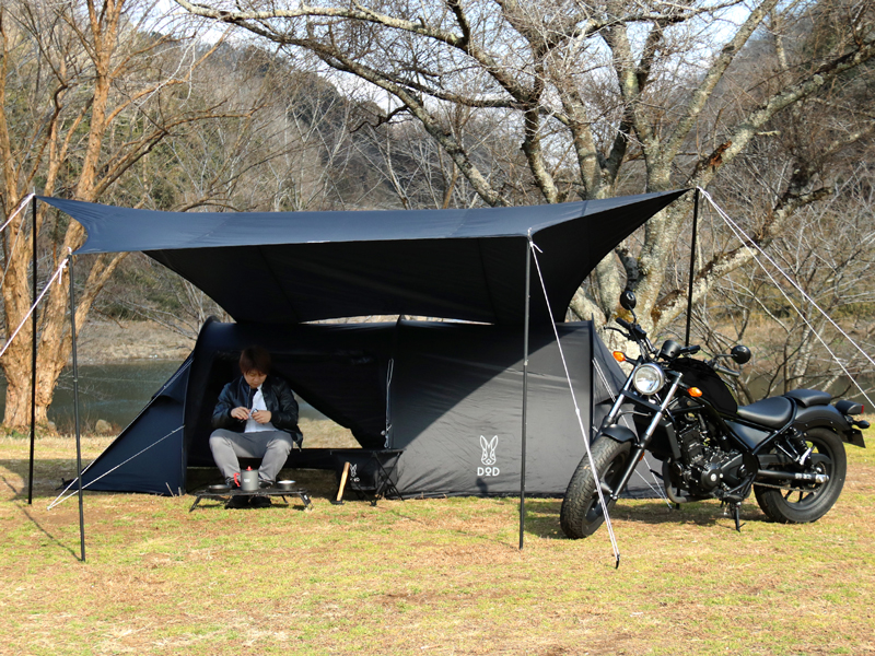 Dodカマボコテントソロulが発売中 スペックと価格は ぴーすけ ぴーごろーのファミリーキャンプブログ