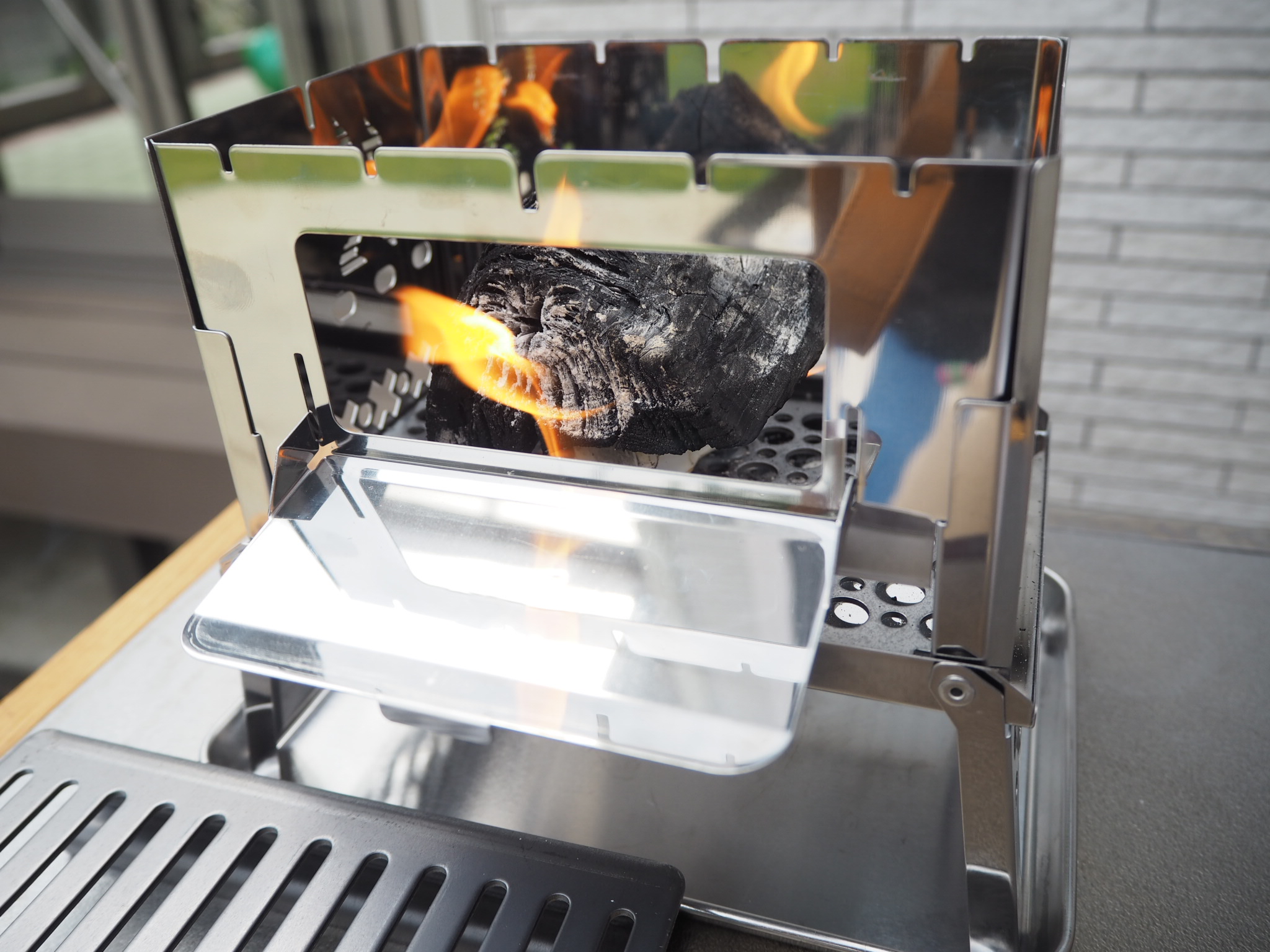 B6君購入レビュー シーズニングからおススメの炭のご紹介 ぴーすけ ぴーごろーのファミリーキャンプブログ